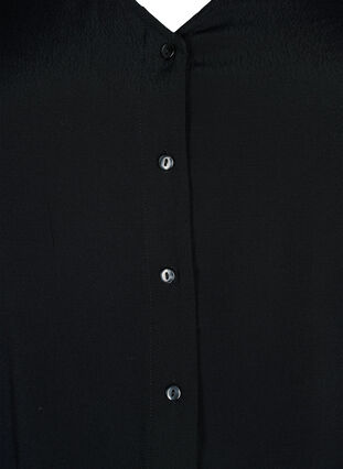 Ärmlös jumpsuit i viskos, Black, Packshot image number 2