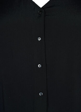 Ärmlös jumpsuit i viskos, Black, Packshot image number 2