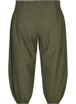 Lösa knickers med smock, Ivy Green, Packshot image number 1
