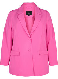 Klassisk blazer med knapp
