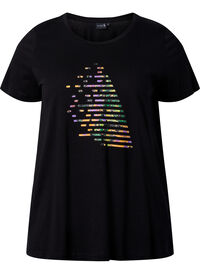  T-shirt till träning med print