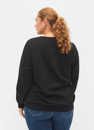 Jultröja, Black Jingle, Model image number 1