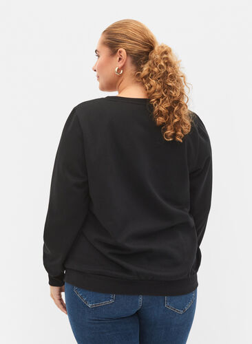 Jultröja, Black Jingle, Model image number 1