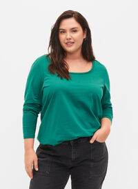 2-pack baströja i bomull, Antique Green/Navy, Model