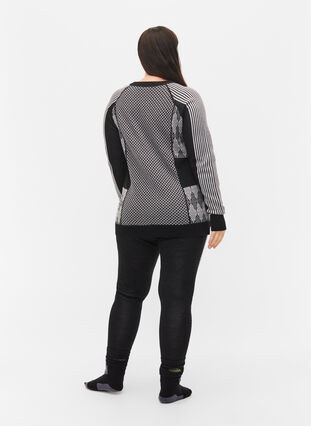 Underställsbyxor med ull, Medium Grey Comb, Model image number 1