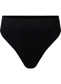 Glittriga g-string med normalhög midja