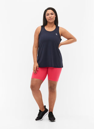 Kroppsnära träningsshorts, Azalea, Model image number 2