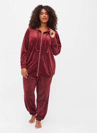 Homewear byxor, Cabernet, Model