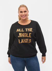 Jultröja, Black Jingle, Model