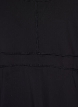 Padelklänning med innertights, Black, Packshot image number 3