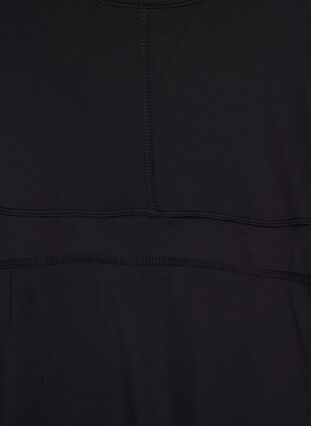 Padelklänning med innertights, Black, Packshot image number 3