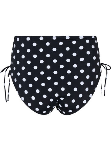 Bikiniunderdel med print, Dotted Print, Packshot image number 1