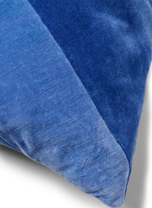 Randigt kuddfodral i velour, Surf the web Comb, Packshot image number 2
