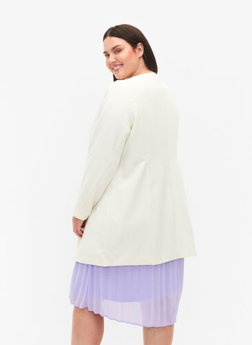 Lätt och klassisk vårjacka, Cloud Dancer, Model image number 1