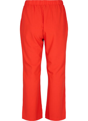 Lösa byxor med resår, Fiery Red, Packshot image number 1