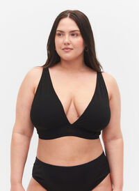 Bh med uttagbara inlägg, Black, Model