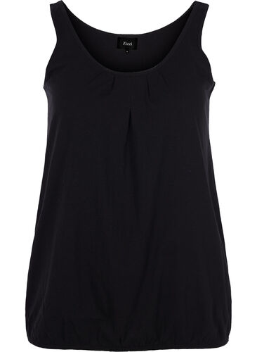 Linne med spetskant, Black, Packshot image number 0