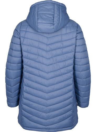 Lättviktsjacka med avtagbar huva och fickor, Bering Sea, Packshot image number 1