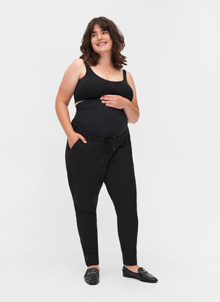 Maddison gravidbyxor, Black, Model image number 0