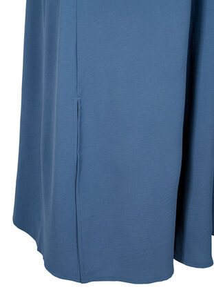 Skjortklänning med korta ärmar, Vintage Indigo, Packshot image number 3