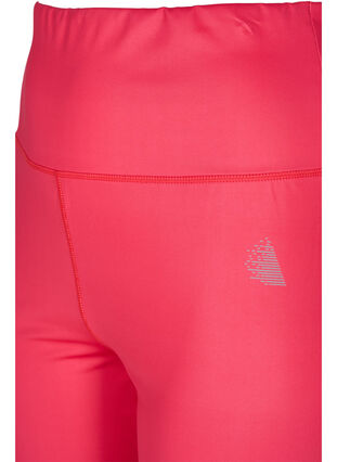 Kroppsnära träningsshorts, Azalea, Packshot image number 2
