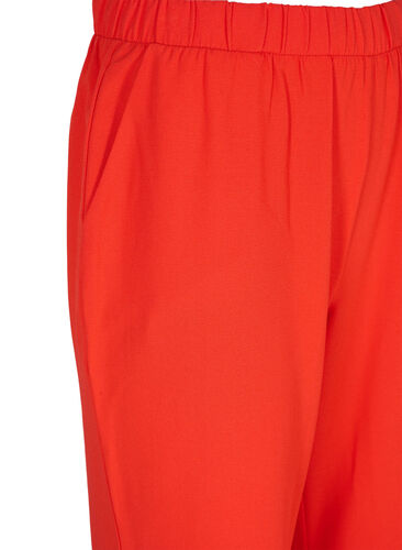 Lösa byxor med resår, Fiery Red, Packshot image number 2