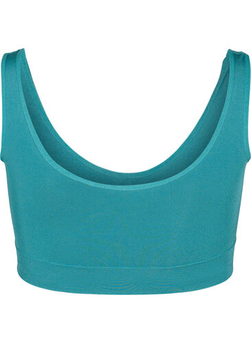 Mjuk bh utan vaddering, Green-Blue Slate, Packshot image number 1