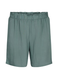 Löst sittande shorts i viskos