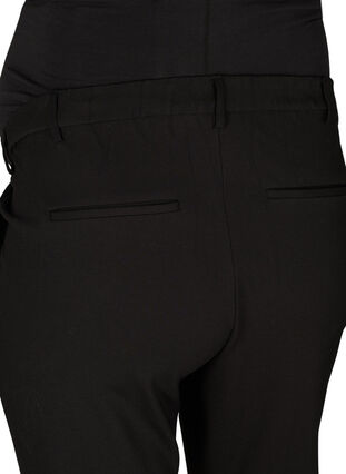 Maddison gravidbyxor, Black, Packshot image number 3