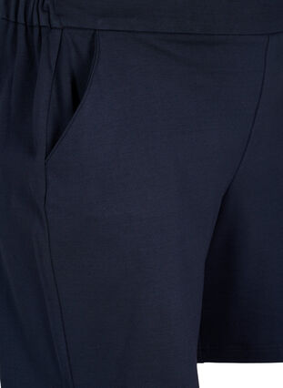 Maddison short med normal passform, Night Sky, Packshot image number 2