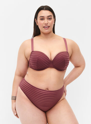 Randig trosa med normal midja, Nocturne ASS, Model image number 0