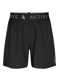 Träningsshorts med bakficka