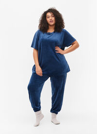 Homewear byxor, Insignia Blue, Model