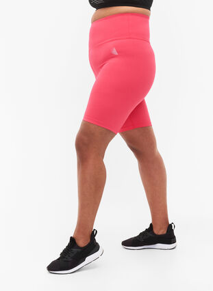 Kroppsnära träningsshorts, Azalea, Model image number 0