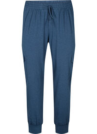 Sweatpants med cargofickor