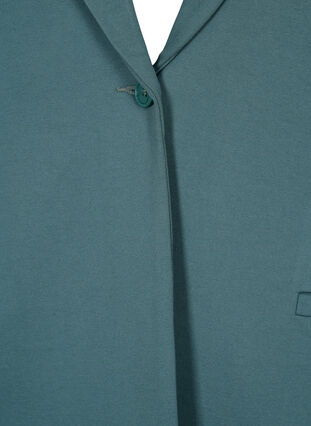Enkel blazer med knapp, Silver Pine, Packshot image number 2