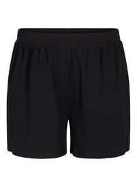 Löst sittande pyjamasshorts i bomullsmix