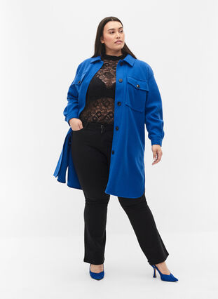 Skjortjacka med bröstfickor, Surf the web, Model image number 3